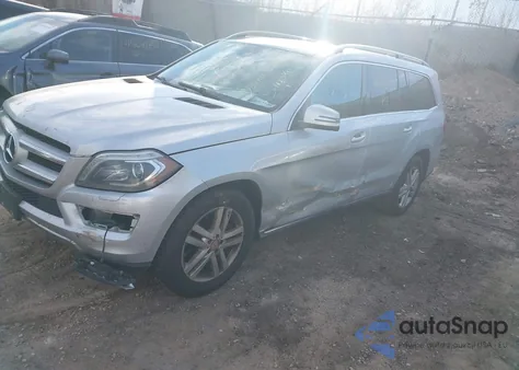 2014 Mercedes-Benz Gl 450 4Matic from USA, damaged, VIN 4JGDF7CE0EA314289